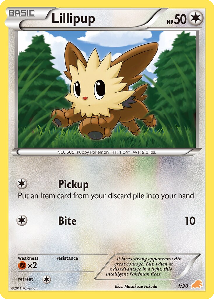 Lillipup - 01/30 - BW Trainer Kit Excadrill