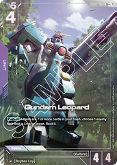 Gundam Leopard - GD02-060 - Uncommon (Alternate Art) - Dual Impact