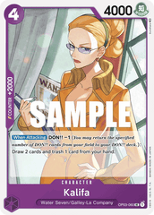Kalifa - OP03-060 - Uncommon - Pillars of Strength