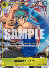Roronoa Zoro - OP15-113 - Super Rare (Alternate Art) - Adventure on Kami's Island