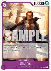 Shanks - P-104 - Promo (Alternate Art) - Promos