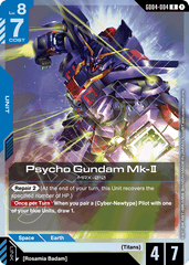 Psycho Gundam Mk-Ⅱ - GD04-004 - Rare - Phantom Aria
