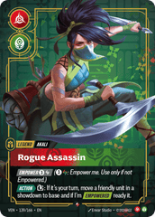 Rogue Assassin - 139/166 - Rare - Vendetta