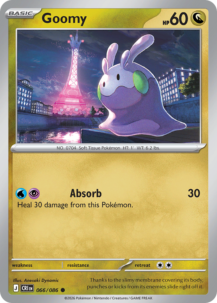 Goomy - 66/86 - Chaos Rising