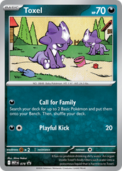 Toxel - 78/0 - Mega Evolution Black Star Promos