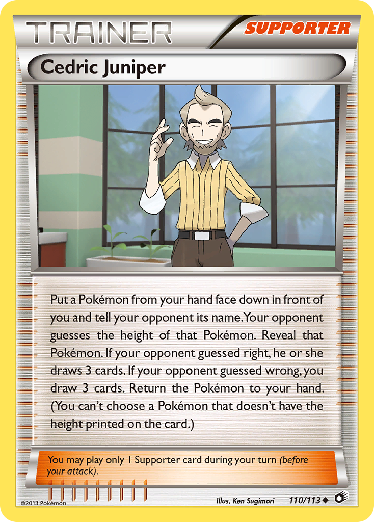Cedric Juniper - 110/113 - Legendary Treasures