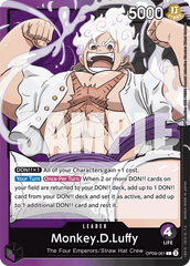 Monkey.D.Luffy - OP09-061 - Leader - Emperors In The New World