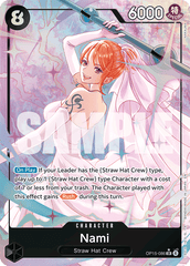 Nami - OP15-086 - Super Rare (Alternate Art) - Adventure on Kami's Island