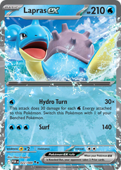 Lapras ex - 22/88 - Perfect Order