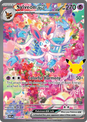 Sylveon ex - 153/128 - 30th Celebration
