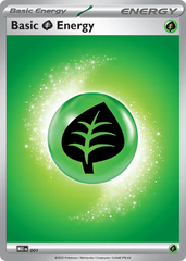 Basic Grass Energy - 001 - Mega Evolution Energies