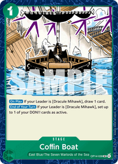 Coffin Boat - OP14-039 - Uncommon - The Azure Sea's Seven