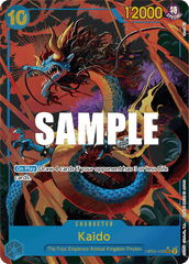 Kaido - OP05-118 - Secret Rare (Alternate Art) - Awakening of the New Era