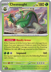 Chesnaught - 07/86 - Chaos Rising