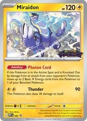 Miraidon - 082 - Mega Evolution Black Star Promos