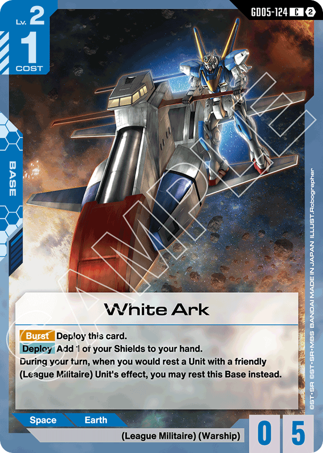 White Ark - GD05-124 - Common - Freedom Ascension