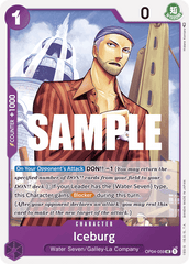 Iceburg - OP04-059 - Uncommon - Kingdoms of Intrigue