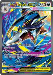 Mega Sharpedo ex - 127/94 - Phantasmal Flames