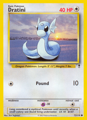 Dratini - 072/110 - Legendary Collection