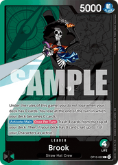 Brook - OP15-022 - Leader - Adventure on Kami's Island
