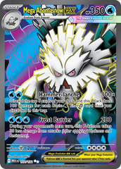 Mega Abomasnow ex - 157/132 - Mega Evolution