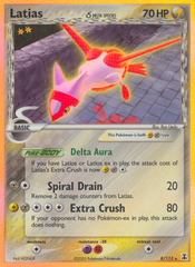 Latias δ - 008/113 - Delta Species