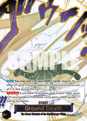 Ground Death - OP14-096 - Rare (Alternate Art) - The Azure Sea's Seven