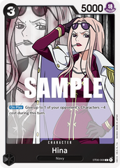 Hina - ST06-008 - Common - Absolute Justice