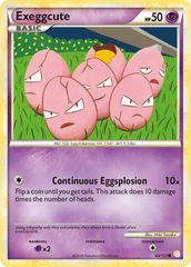 Exeggcute - 063/123 - HeartGold & SoulSilver