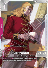 Full Frontal - ST03-010 - Common (Premium Alt Art) - Zeon's rush