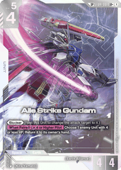 Aile Strike Gundam - ST04-001 - Legend Rare (Premium Alt Art) - SEED Strike