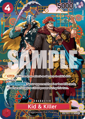 Kid & Killer - EB01-003 - Rare (Special Alternate Art) - Memorial Collection