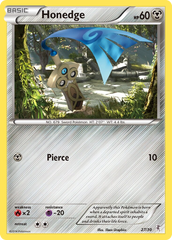 Honedge - 27/30 - XY Trainer Kit Bisharp