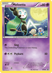 Meloetta - BW68 - BW Black Star Promos