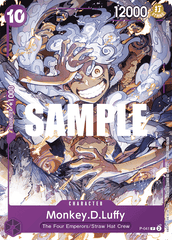Monkey.D.Luffy - P-041 - Promo - Promos