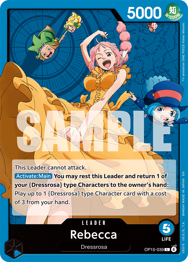 Rebecca - OP15-039 - Leader - Adventure on Kami's Island