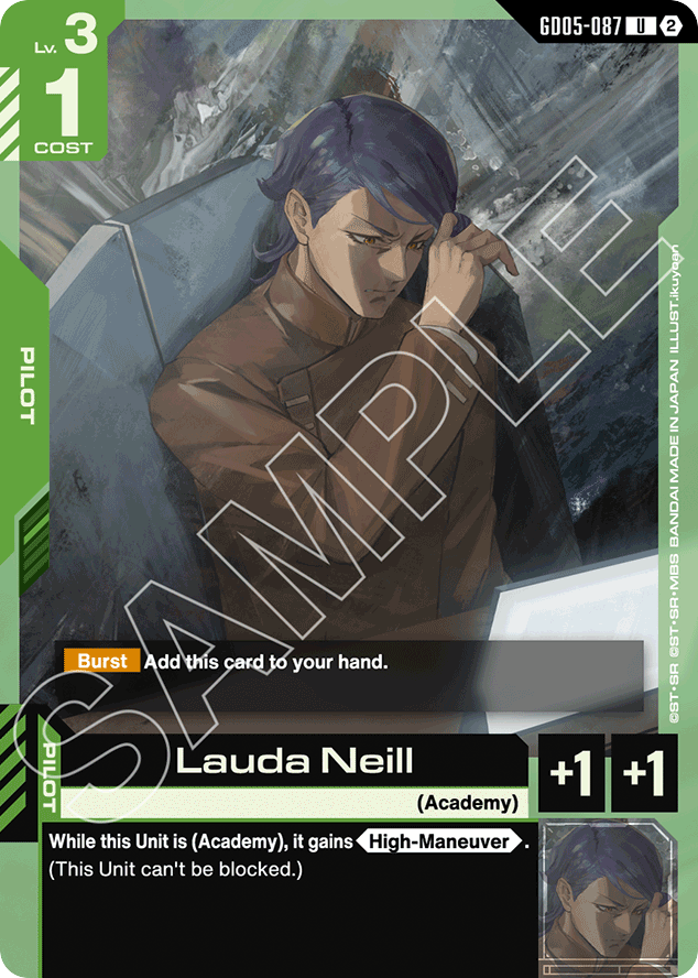 Lauda Neill - GD05-087 - Uncommon - Freedom Ascension