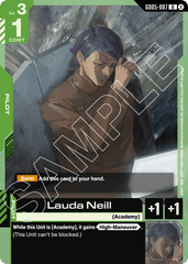 Lauda Neill - GD05-087 - Uncommon - Freedom Ascension