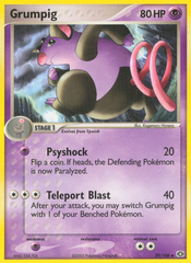 Grumpig - 029/106 - Emerald