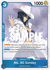 Ms. All Sunday - OP01-079 - Rare - Romance Dawn