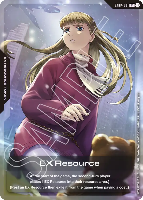 EX Resource - EXRP-001 - Promo (Beta) - EX Resource Promos