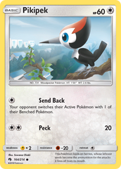 Pikipek - 164/214 - Lost Thunder