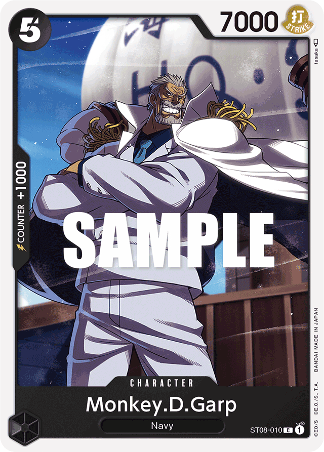 Monkey.D.Garp - ST08-010 - Common - Monkey.D.Luffy