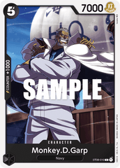 Monkey.D.Garp - ST08-010 - Common - Monkey.D.Luffy