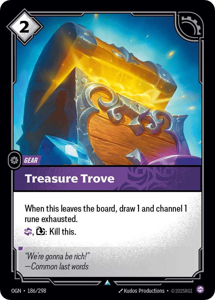 Treasure Trove - 186/298 - Uncommon - Origins