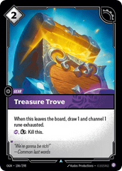 Treasure Trove - 186/298 - Uncommon - Origins
