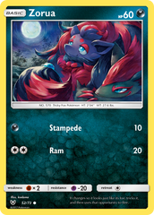 Zorua - 52/73 - Shining Legends