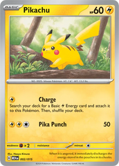 Pikachu - 02/15 - McDonald's Collection 2024