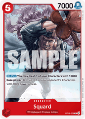 Squard - OP16-008 - Common - The Time Of Battle