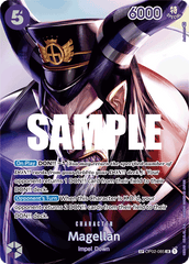 Magellan - OP02-085 - Super Rare (Special Alternate Art) - Paramount War